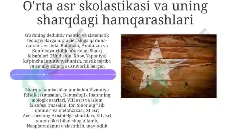 Qadimgi Yunon va Sharq asoslari 4