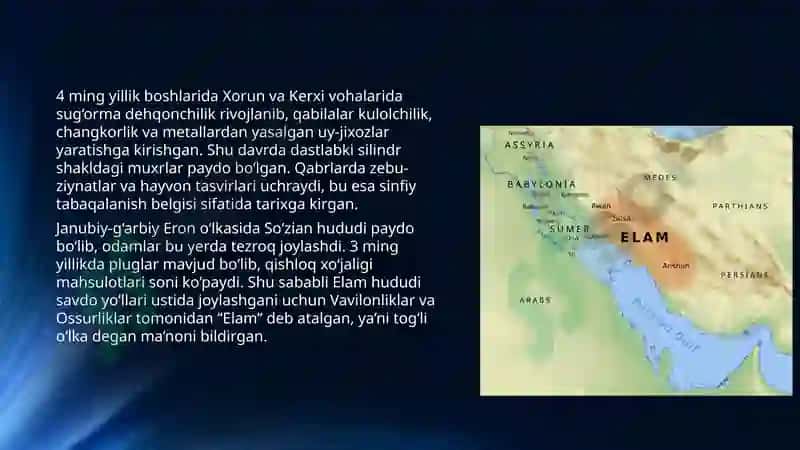 Qadimgi Eron, Elam va Fors davrlari 4