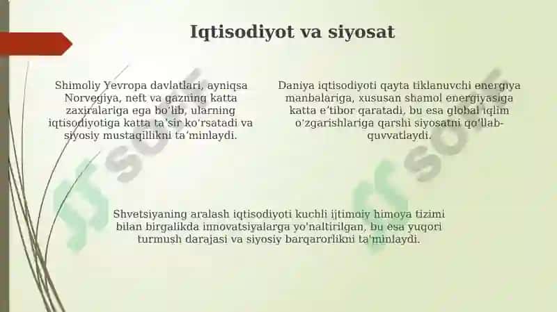 Shimoliy Yevropa Mamlakatlari 4