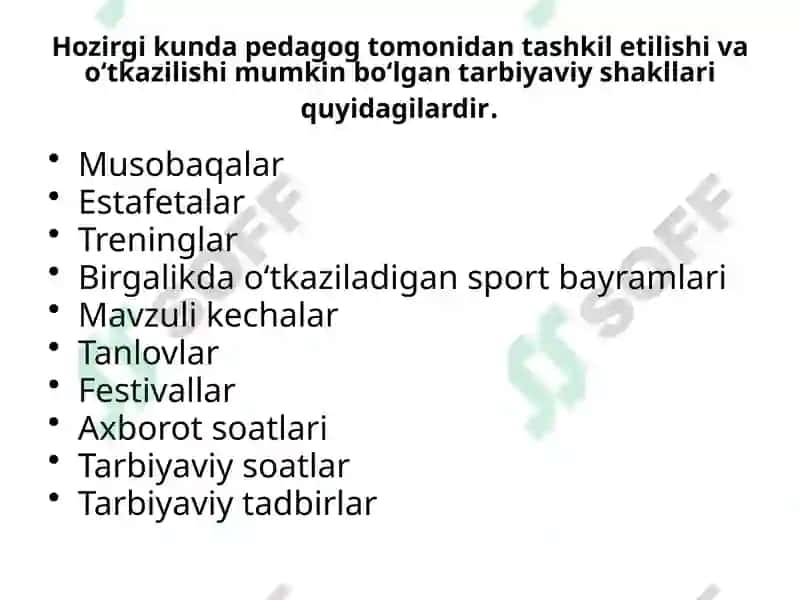 Axloqiy tarbiya metodlari 4