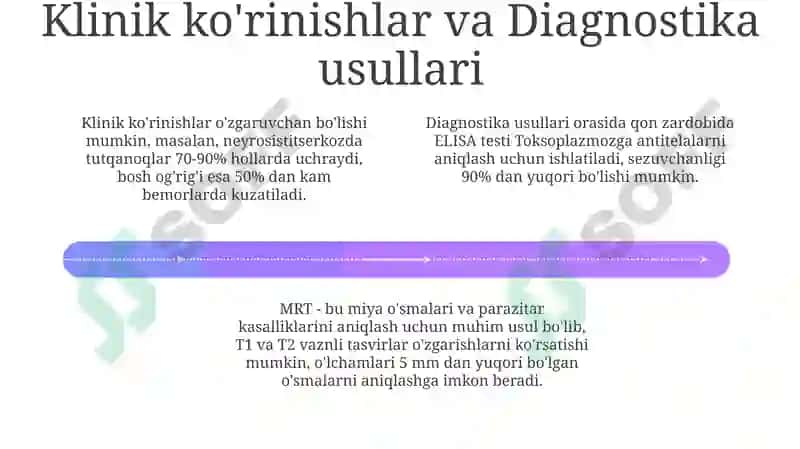 Miya hajmi va parazitar kasalliklar 4