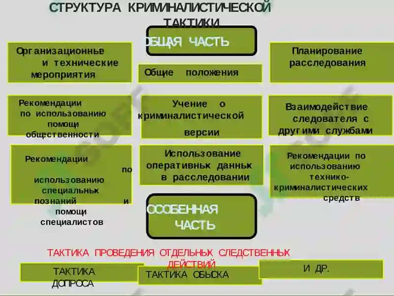 Криминалистическая тактика 4