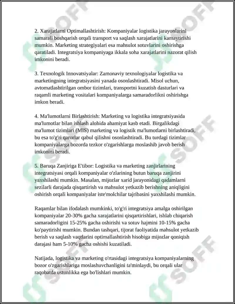 LOGISTIKA VA MARKETING 4