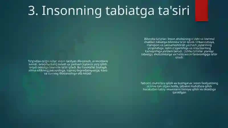 Inson Va Tabiat 4