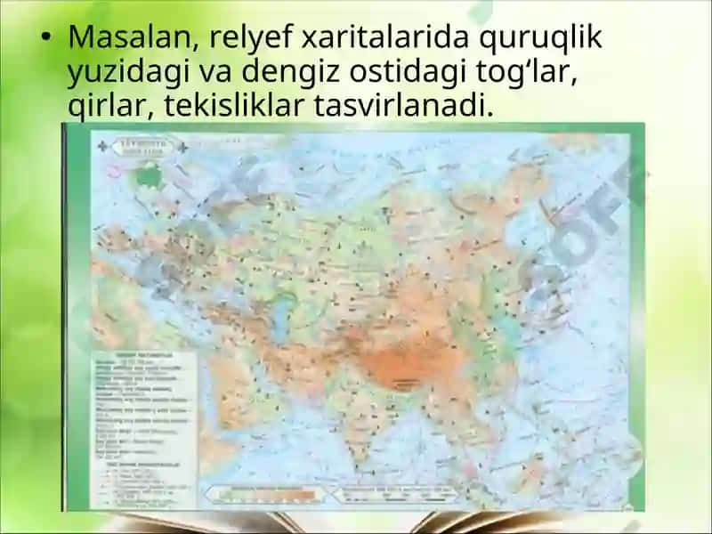 Geografik xarita 4