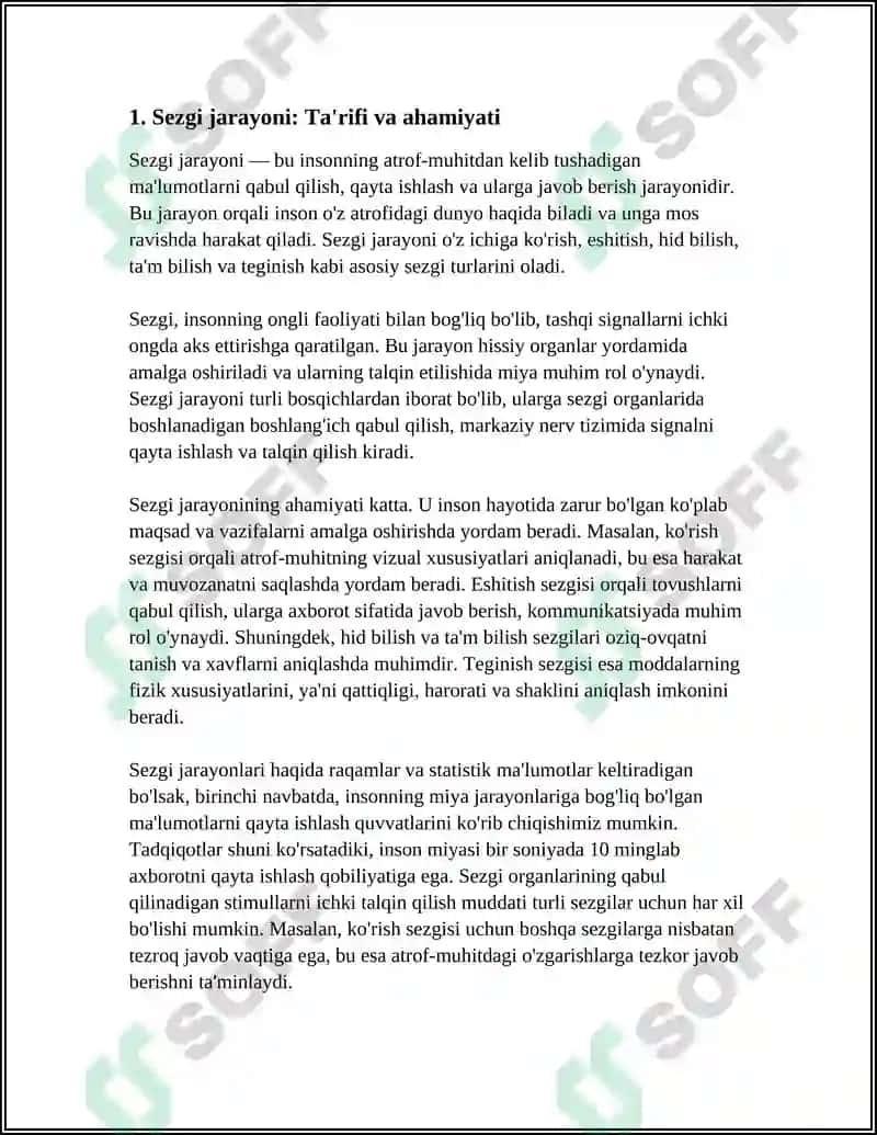 Sezgi jarayoni 4
