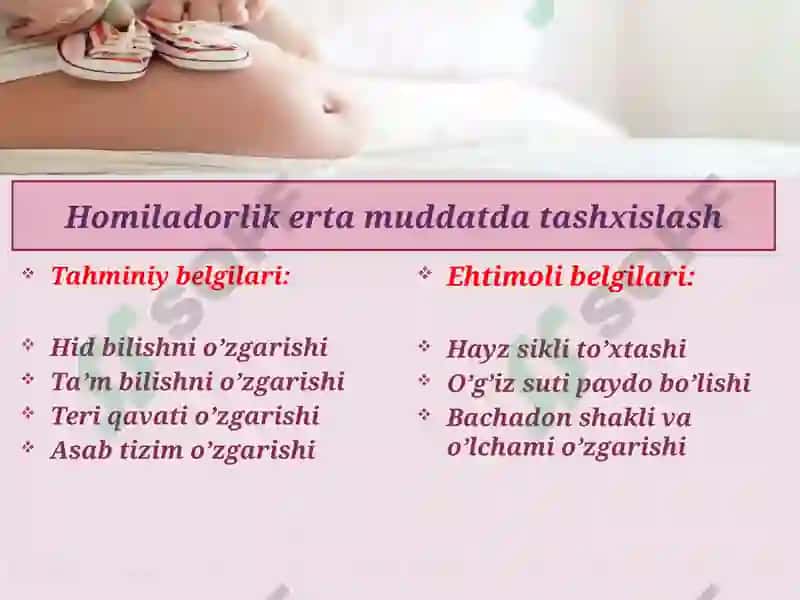 Akusherlik va Perinatologiya tekshiruv usullari 4
