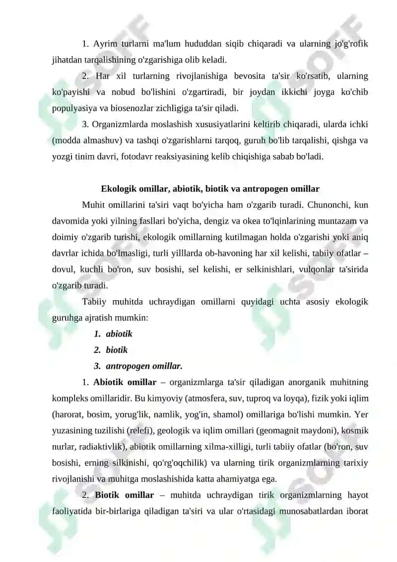 Ekologik omillar 4