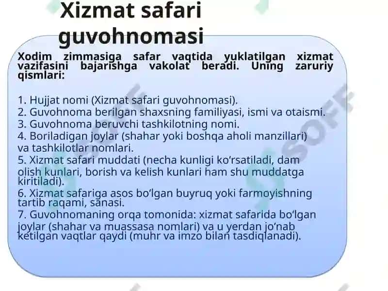 TASHKILIY HUJJATLAR 4
