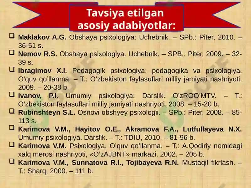 Obshaya Psixologiya 4