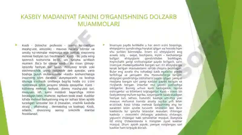 Kasbiy Madaniyat 4