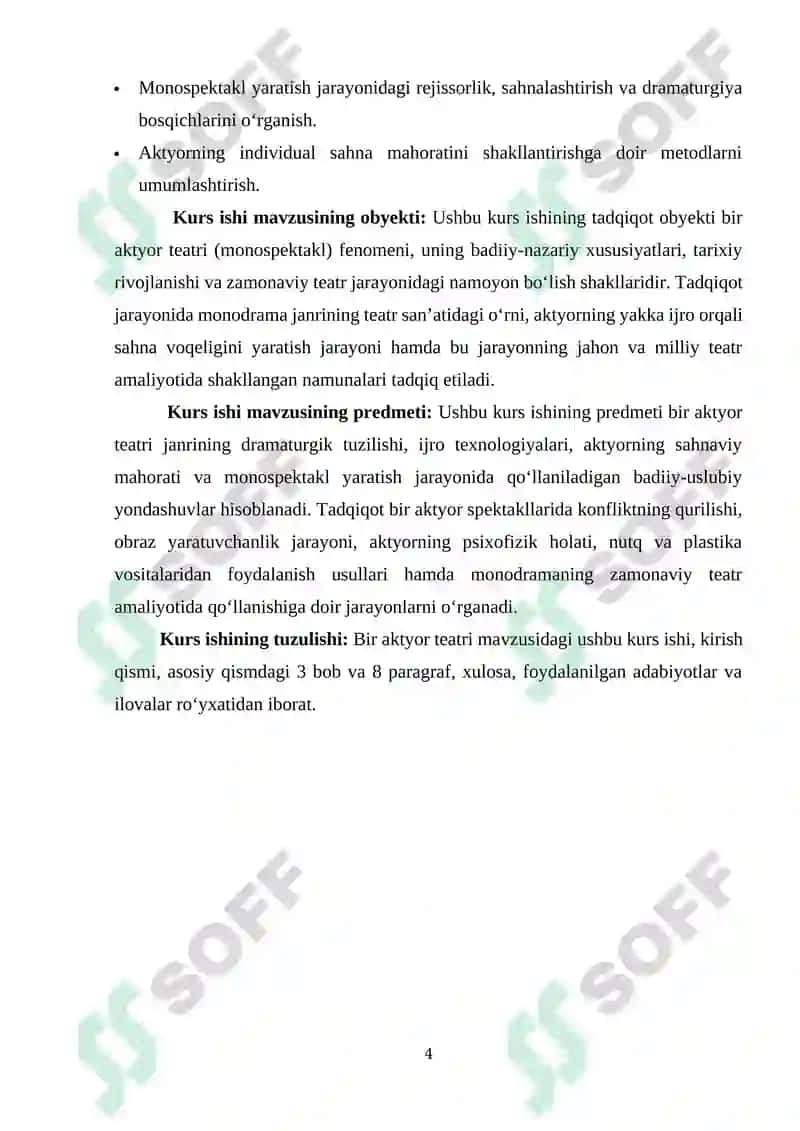 Bir aktyor teatri 4