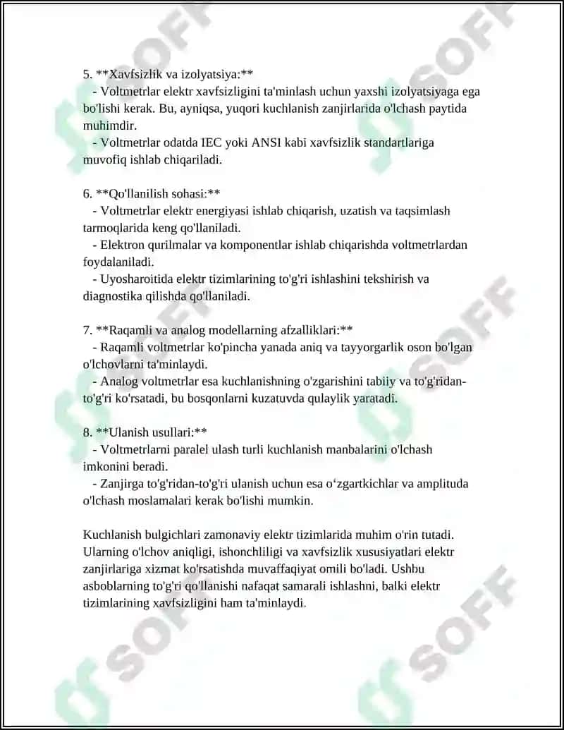 KUCHLANISH BULGICHLARI 4