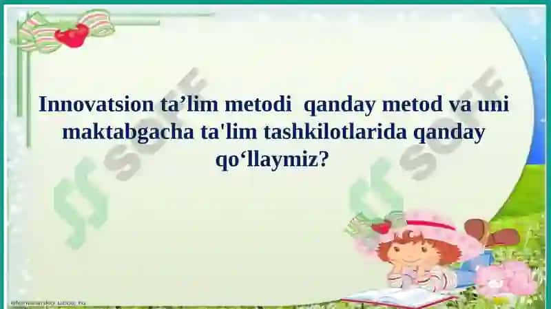 Innovatsion ta'lim metodlari 4