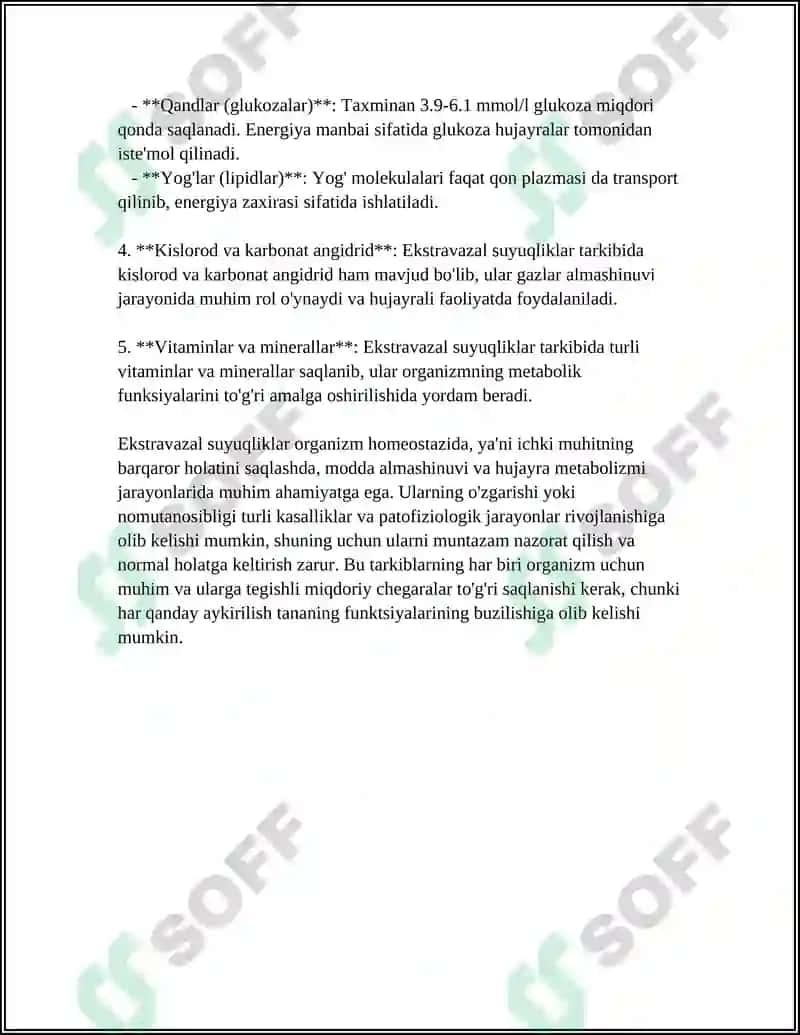ORGANIZMNING EKSTROVAZAL SUYUQLIKLARI 4