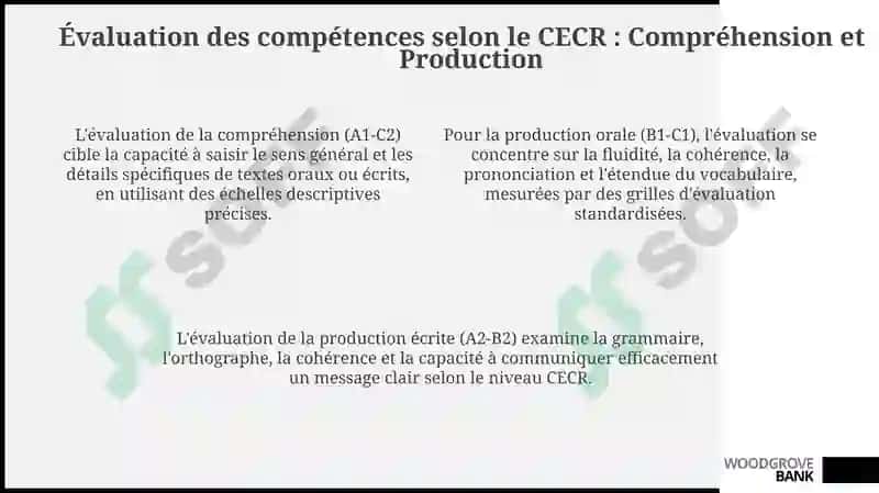 CECR (Common European Framework of Reference for Languages) 4