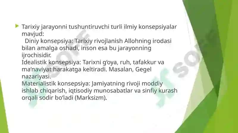 Tarixning Mazmuni va Jamiyat Taraqqiyoti 4