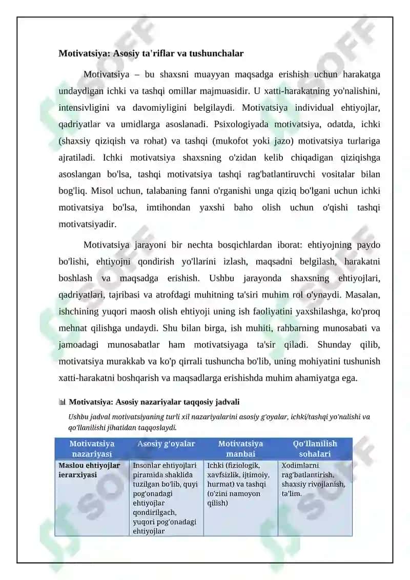 Mativatsiya haqida umumiy tushuncha 4
