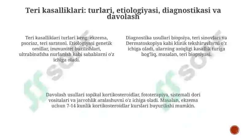 Terining turli kasalliklari va gelmintogelmintozlarzlar mavzusi 4
