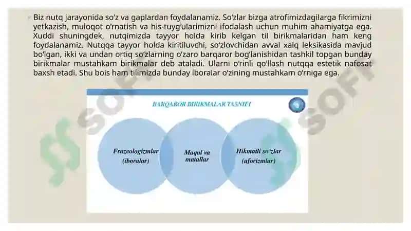 Barqaror birikmalar 4