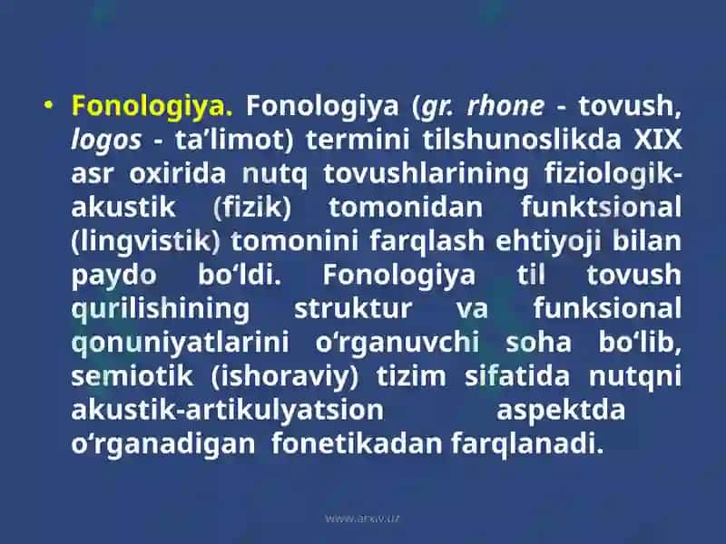 Fonetika.Fonologiya 4