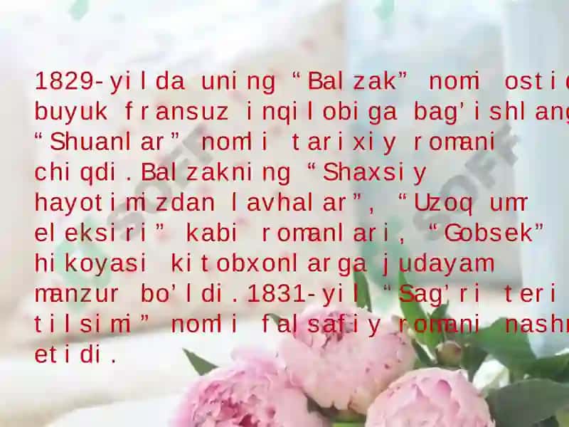 G’oyibbo’lgan durdona 4