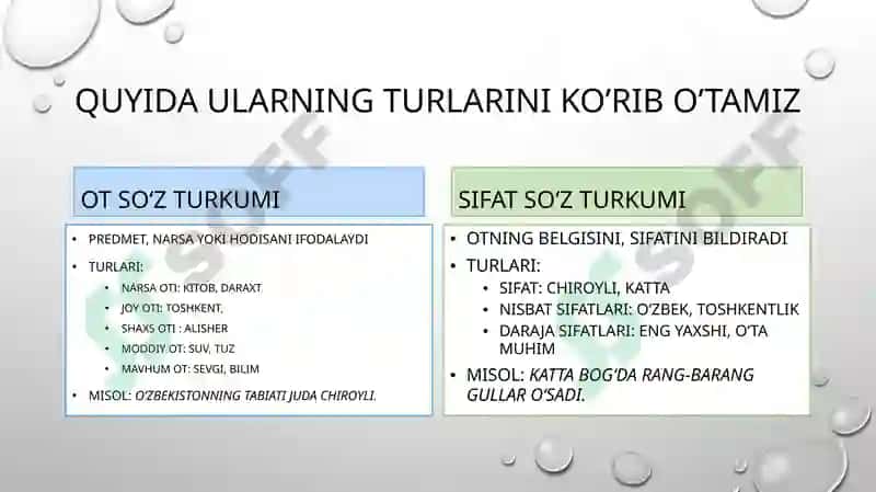 So‘z turkumlari 4