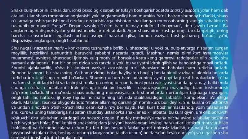 KASBIY PSIXOLOGIYA 4