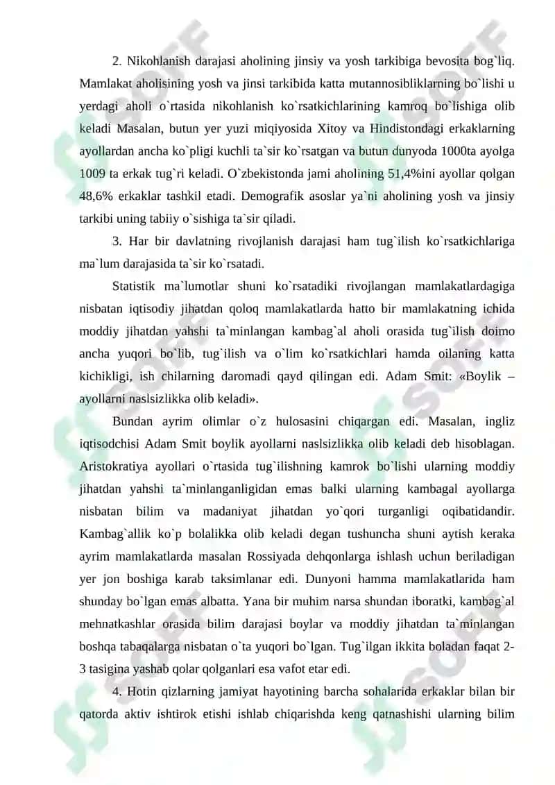 Aholini takror barpo bo`lish jarayonlari 4