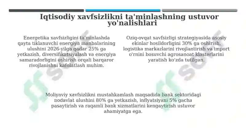 O'zbekistonning iqtisodiy xavsizligi 4