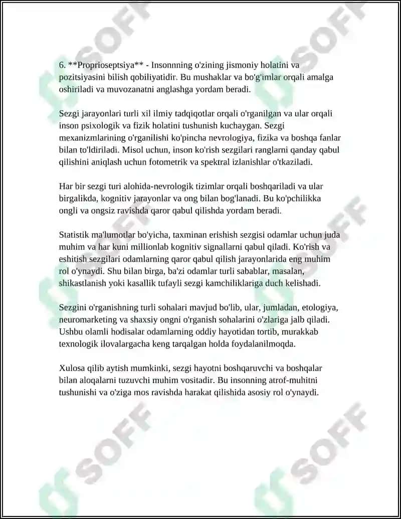 SEZGI HAQIDA TUSHUNCHA 4