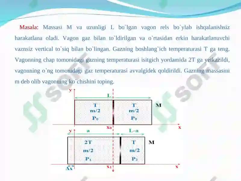 Физика масалалари 4