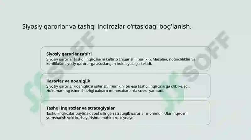 Tashqi inqirozlar siyosiy va ijtimoiy omillarning taʼsiri 4