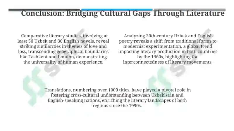 Uzbek Cultures and English Cultures in Literature 4