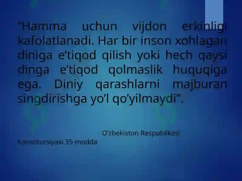 Dinshunoslik faniga kirish 4