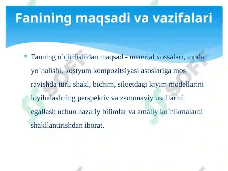 Tikuv buyumlarini konstruksiyalash 4