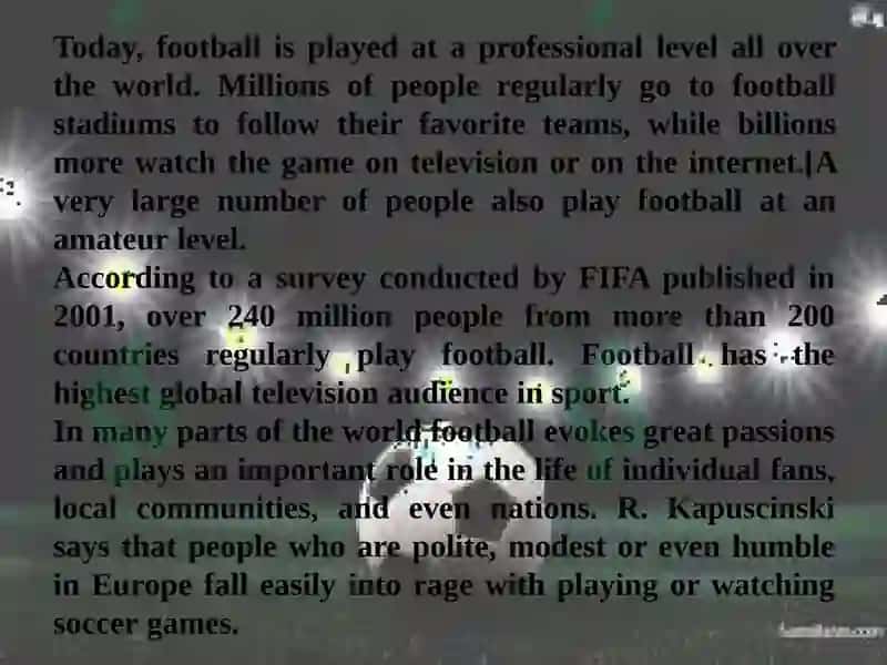 Football 4