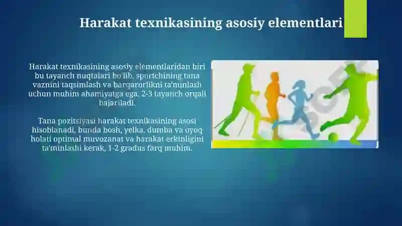 Harakat texnikasi 4