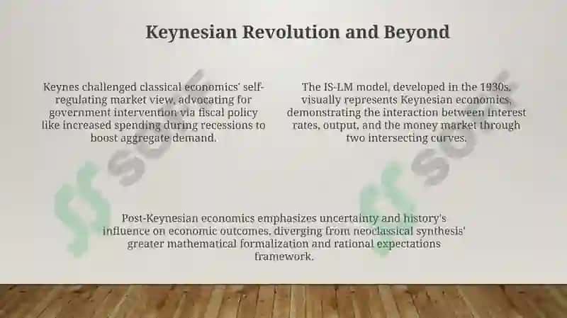 The Giants of Classical Economics 4