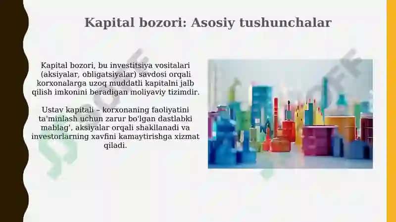 Ishlab chiqarish omillari bozori 4