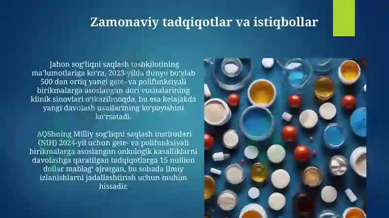 Zamonaviy dori vositalari 4