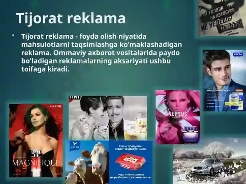"Xalqaro reklama" 4