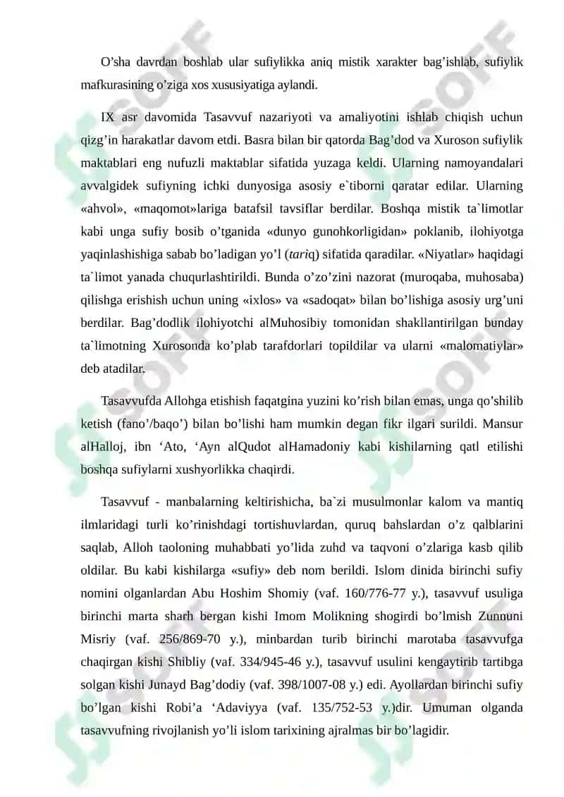 ISLOM FIQHIY MAKTABLARI 4