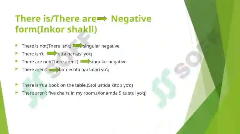 There is/There are (Bor/Mavjudbo’lish) 4