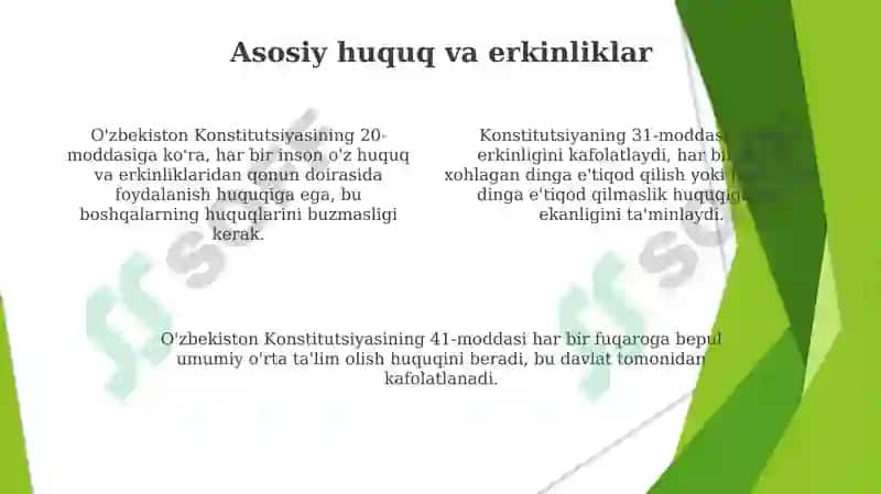 Konsitutsiya haqida malumot 4