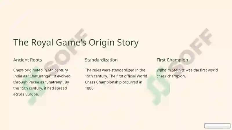 Chess: A Timeless Battle of Wits 4