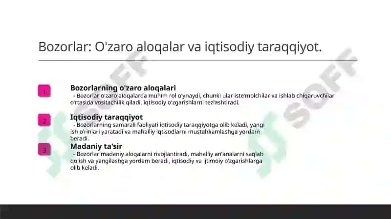 Bozorlar va ularning xususiyatlari 4