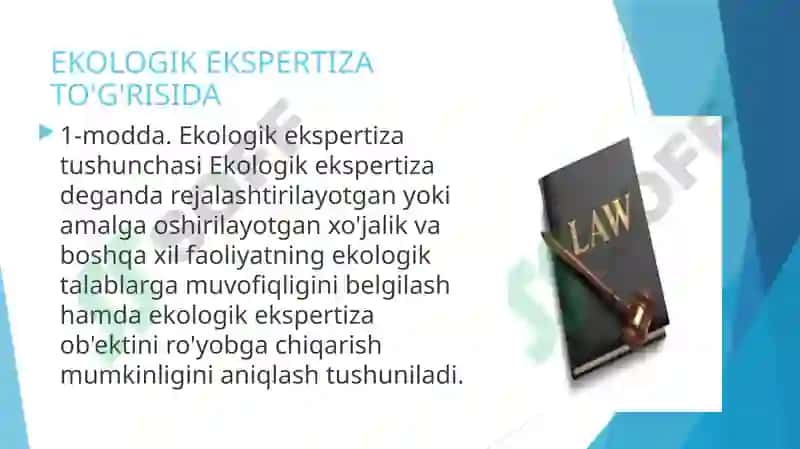 Ekologik ekspertiza 4