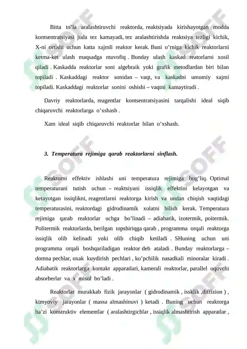 Kimyoviy rеaktоrlar va ularga talablar 4