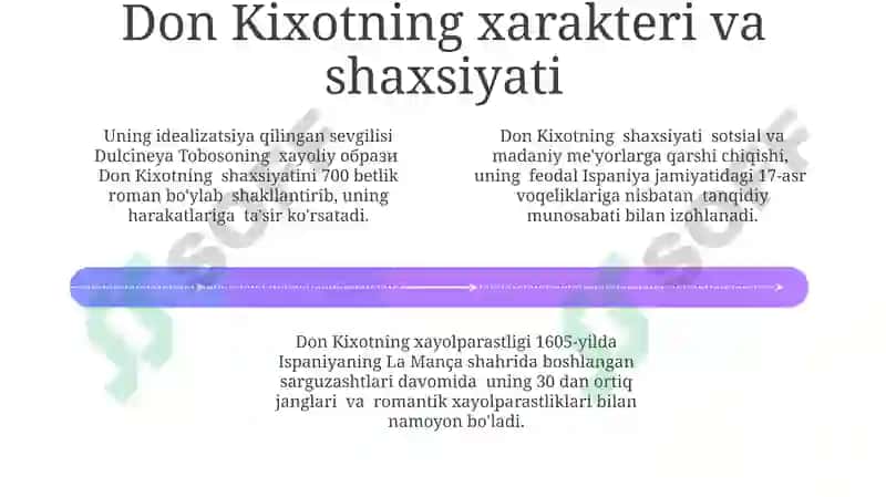 Servantesning"Don Kixot"asari 4